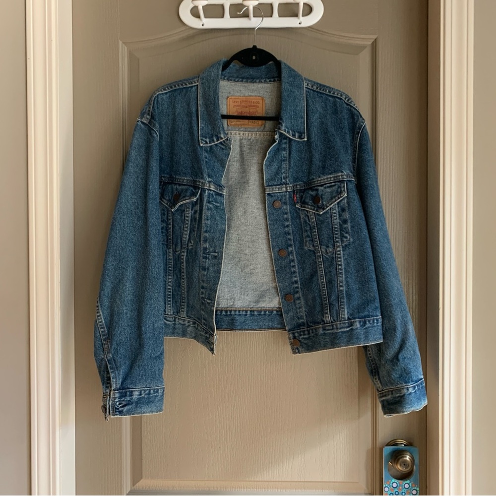 Levi’s Vintage Classic Blue Denim Trucker Jacket – Vintage Coastal Cowgirl